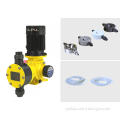 Diaphragm Dosing Pump Multiple Head Material